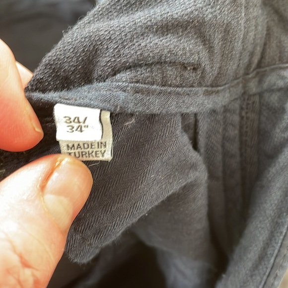 J. Lindeberg navy casual pant. - Picture 4 of 4